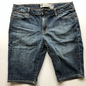 Gap Jeans Stretch Shorts Size 10